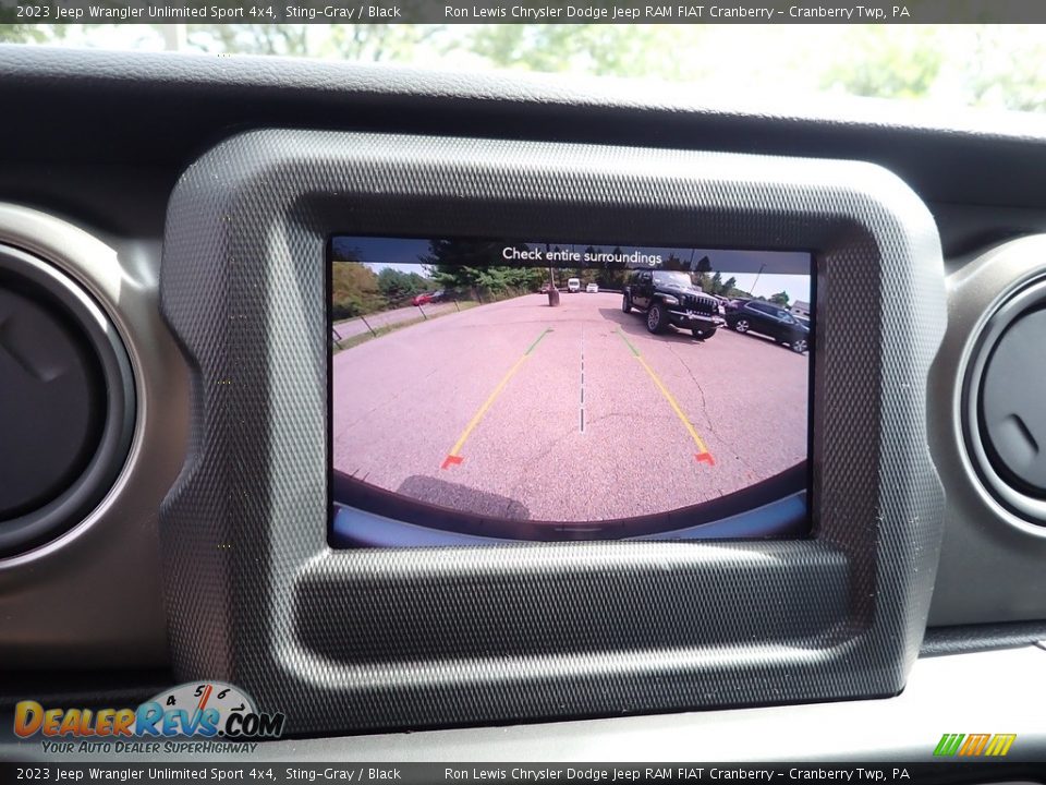 2023 Jeep Wrangler Unlimited Sport 4x4 Sting-Gray / Black Photo #18