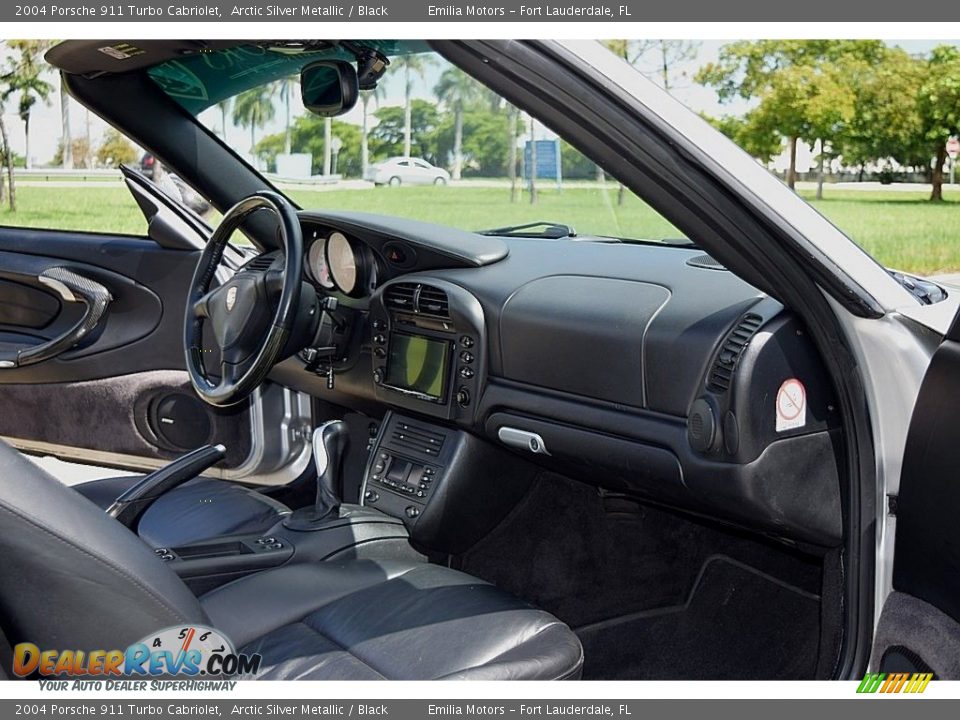 Dashboard of 2004 Porsche 911 Turbo Cabriolet Photo #44