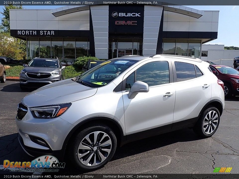 2019 Buick Encore Essence AWD Quicksilver Metallic / Ebony Photo #1