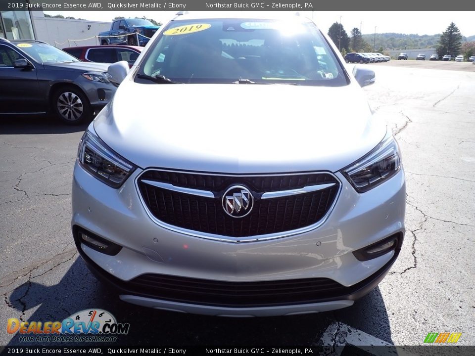 2019 Buick Encore Essence AWD Quicksilver Metallic / Ebony Photo #11