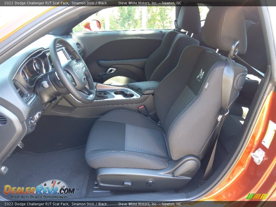Front Seat of 2022 Dodge Challenger R/T Scat Pack Photo #10