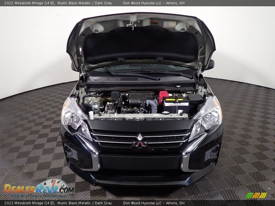 2022 Mitsubishi Mirage G4 ES 1.2 Liter DOHC 12-Valve MIVEC 3 Cylinder Engine Photo #6