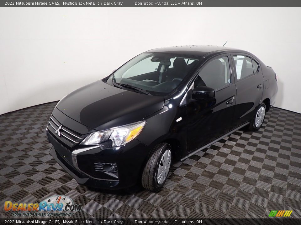 Mystic Black Metallic 2022 Mitsubishi Mirage G4 ES Photo #9