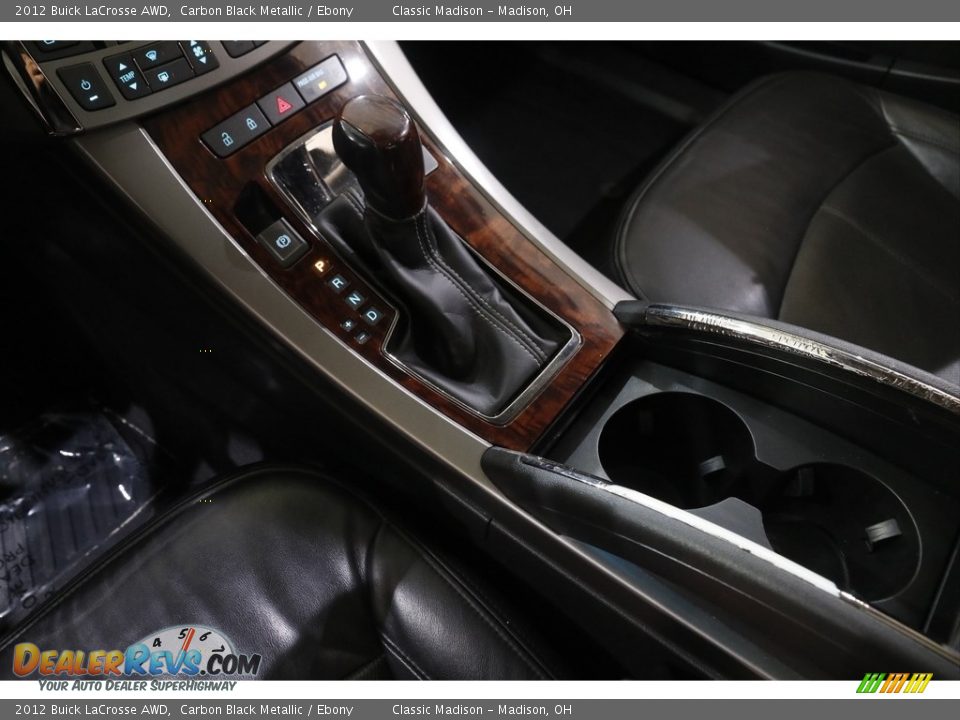 2012 Buick LaCrosse AWD Shifter Photo #15