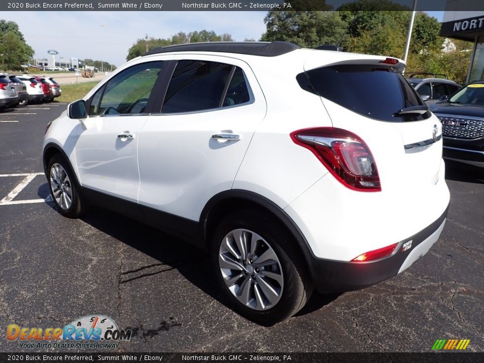 2020 Buick Encore Preferred Summit White / Ebony Photo #3
