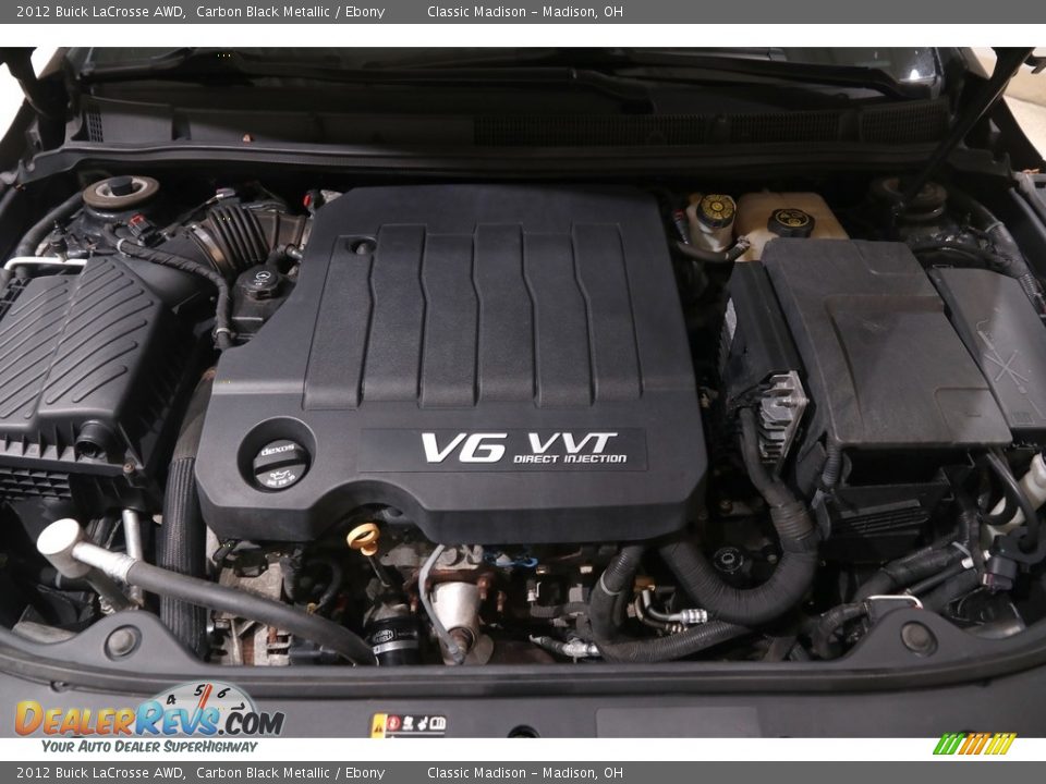 2012 Buick LaCrosse AWD 3.6 Liter SIDI DOHC 24-Valve VVT V6 Engine Photo #20