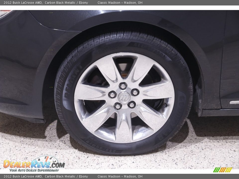 2012 Buick LaCrosse AWD Wheel Photo #21