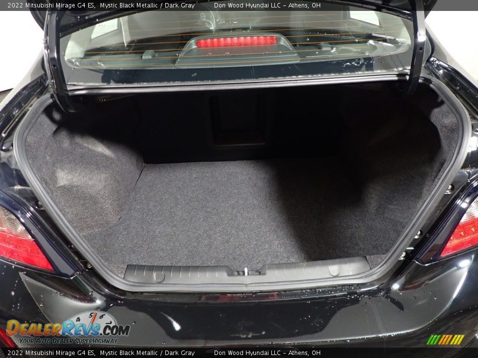 2022 Mitsubishi Mirage G4 ES Trunk Photo #15