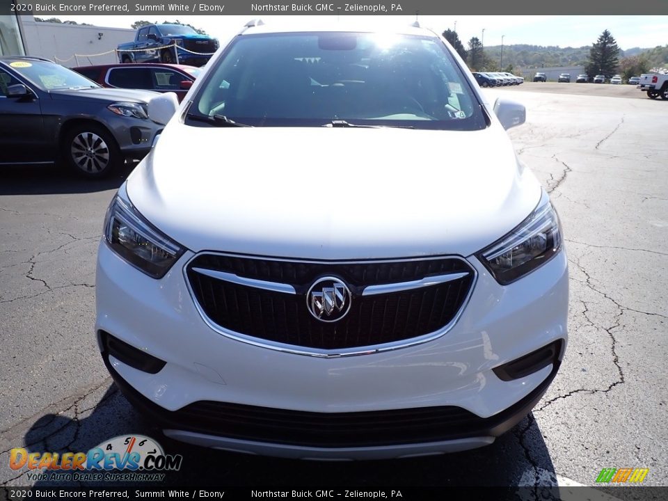 2020 Buick Encore Preferred Summit White / Ebony Photo #11