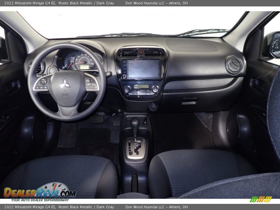 Dashboard of 2022 Mitsubishi Mirage G4 ES Photo #22