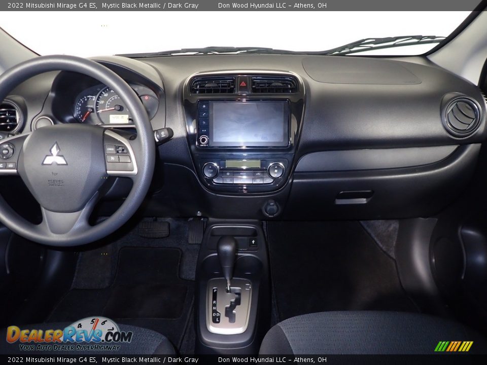 Dashboard of 2022 Mitsubishi Mirage G4 ES Photo #23