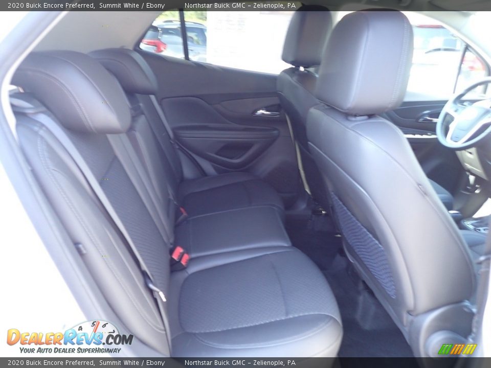2020 Buick Encore Preferred Summit White / Ebony Photo #16