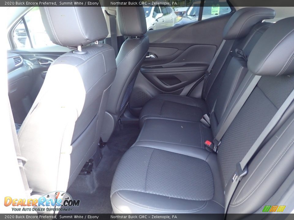 2020 Buick Encore Preferred Summit White / Ebony Photo #17
