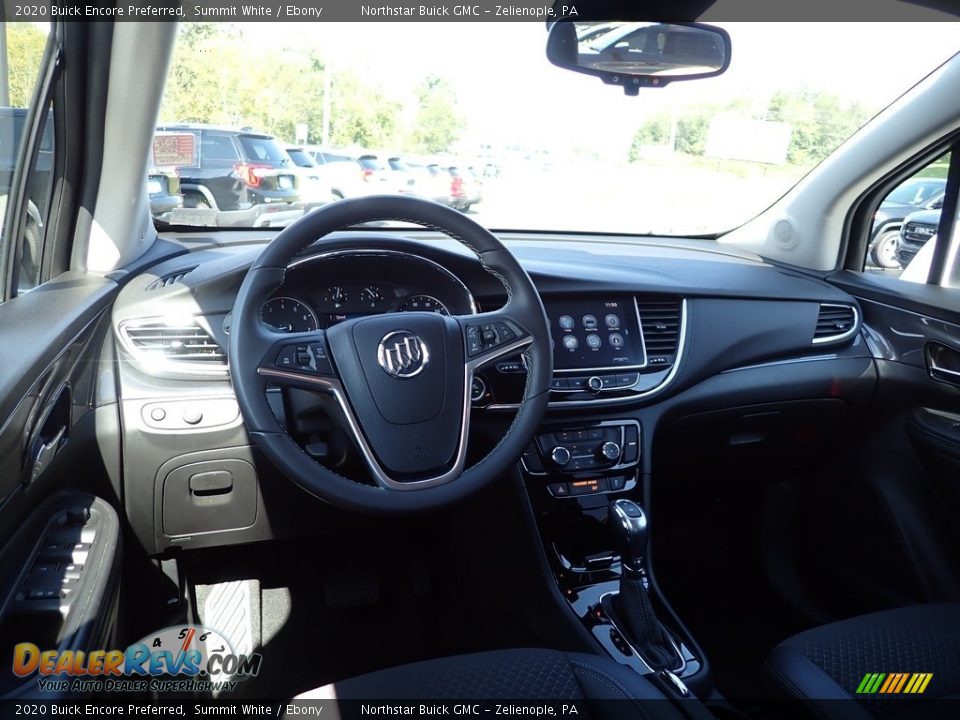 2020 Buick Encore Preferred Summit White / Ebony Photo #18