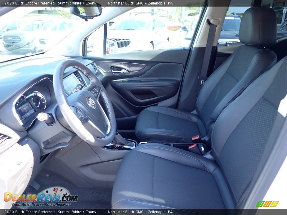 2020 Buick Encore Preferred Summit White / Ebony Photo #19