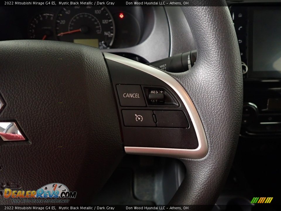 2022 Mitsubishi Mirage G4 ES Steering Wheel Photo #28