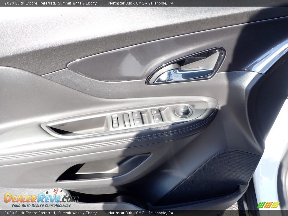 2020 Buick Encore Preferred Summit White / Ebony Photo #20