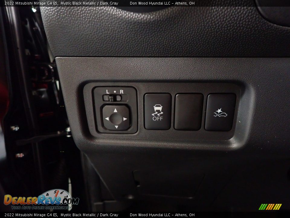 Controls of 2022 Mitsubishi Mirage G4 ES Photo #29