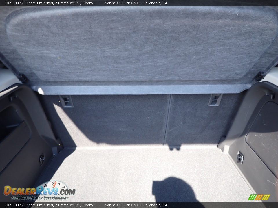 2020 Buick Encore Preferred Summit White / Ebony Photo #22