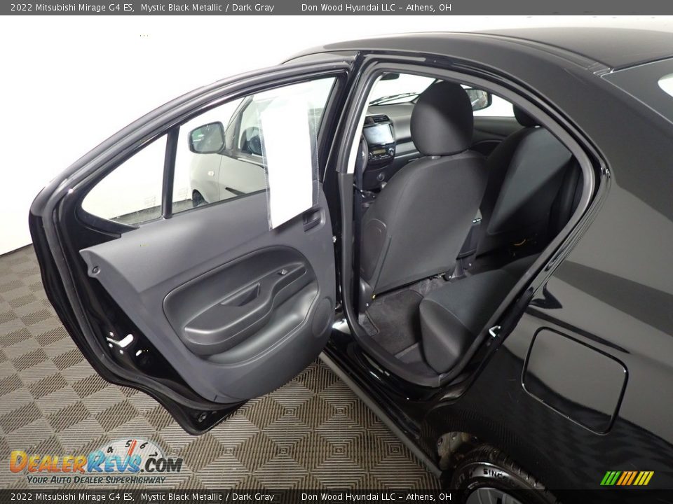 Rear Seat of 2022 Mitsubishi Mirage G4 ES Photo #32