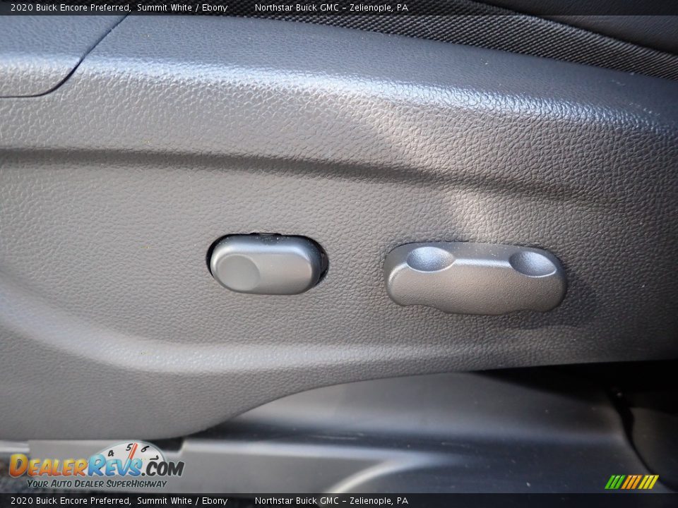 2020 Buick Encore Preferred Summit White / Ebony Photo #23