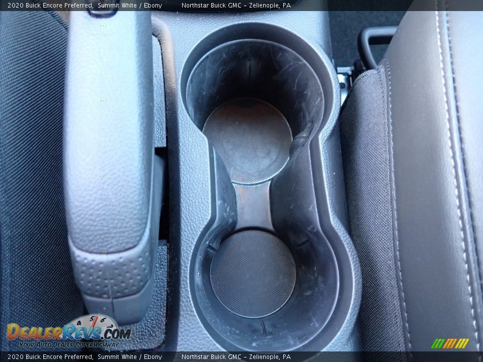 2020 Buick Encore Preferred Summit White / Ebony Photo #27