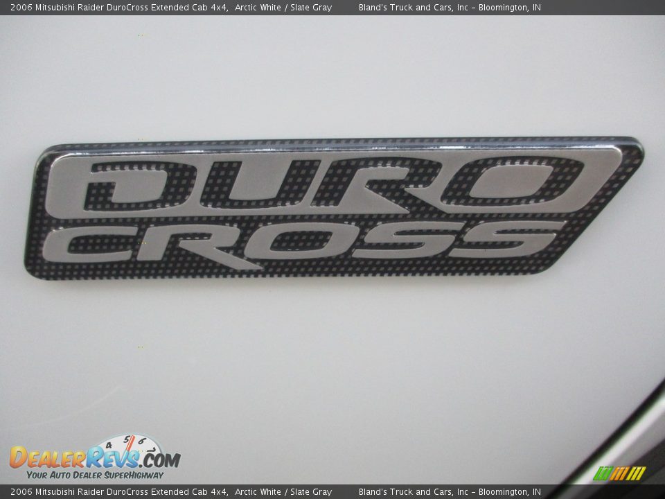 2006 Mitsubishi Raider DuroCross Extended Cab 4x4 Logo Photo #20