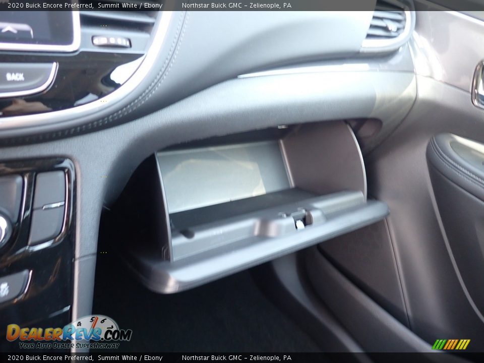 2020 Buick Encore Preferred Summit White / Ebony Photo #29