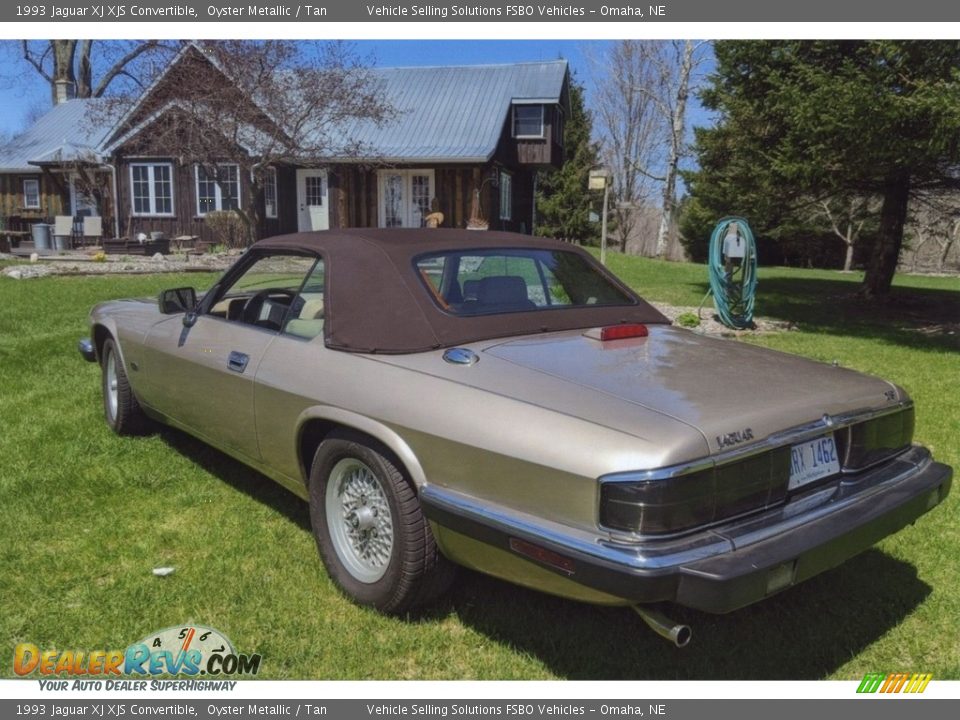 Oyster Metallic 1993 Jaguar XJ XJS Convertible Photo #1