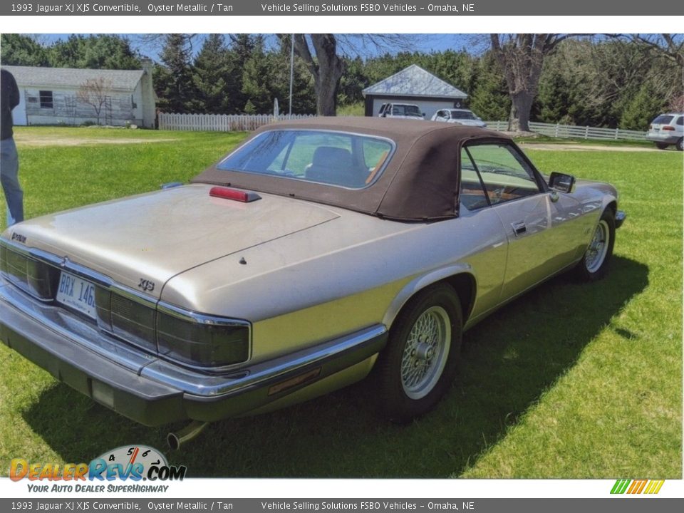 1993 Jaguar XJ XJS Convertible Oyster Metallic / Tan Photo #4