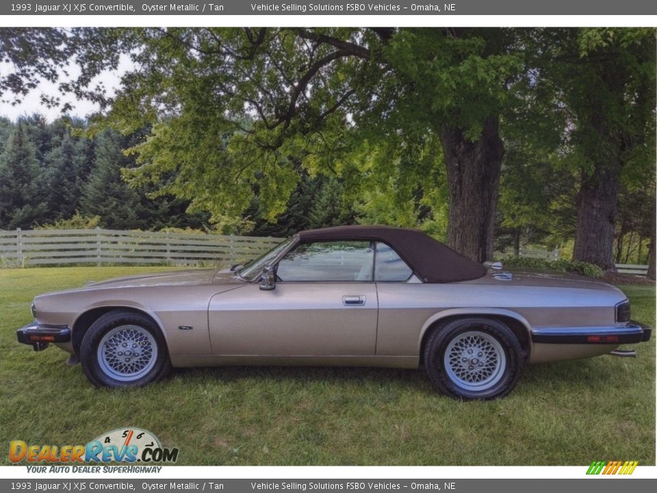 Oyster Metallic 1993 Jaguar XJ XJS Convertible Photo #5