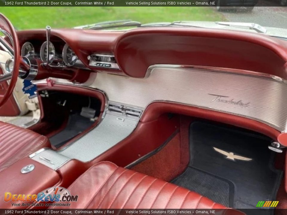 Front Seat of 1962 Ford Thunderbird 2 Door Coupe Photo #3