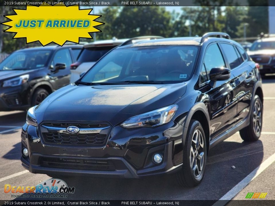 2019 Subaru Crosstrek 2.0i Limited Crystal Black Silica / Black Photo #1