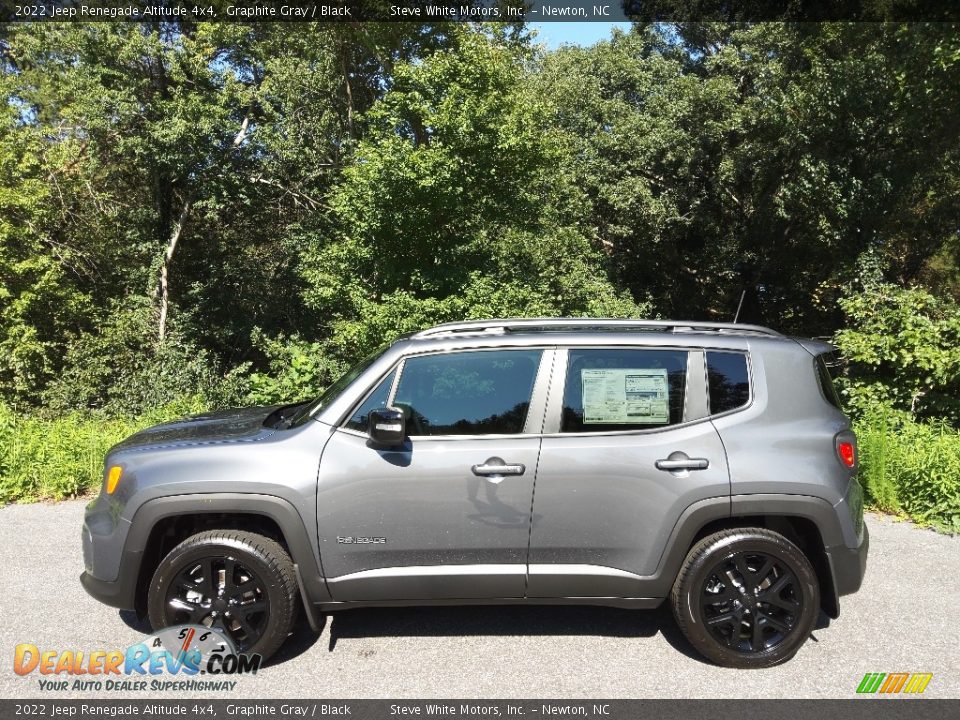 2022 Jeep Renegade Altitude 4x4 Graphite Gray / Black Photo #1