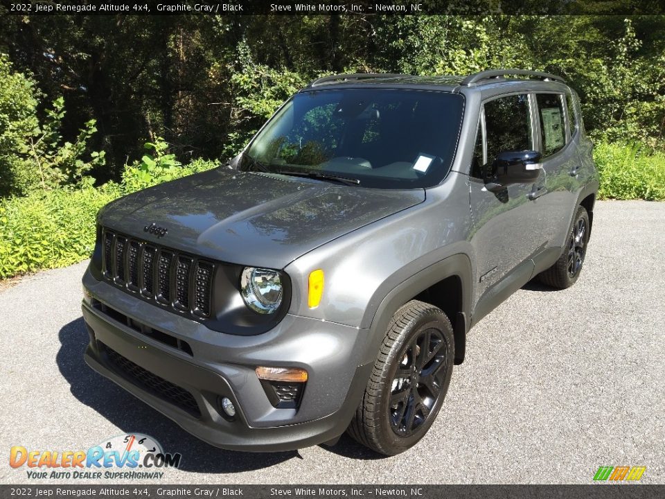 2022 Jeep Renegade Altitude 4x4 Graphite Gray / Black Photo #2