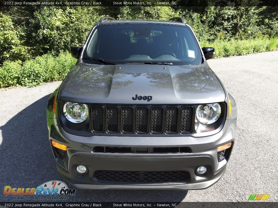 2022 Jeep Renegade Altitude 4x4 Graphite Gray / Black Photo #3