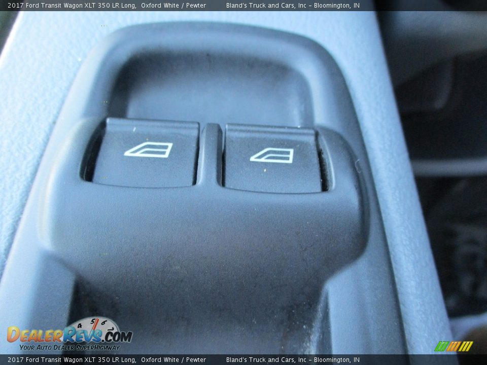 2017 Ford Transit Wagon XLT 350 LR Long Oxford White / Pewter Photo #7