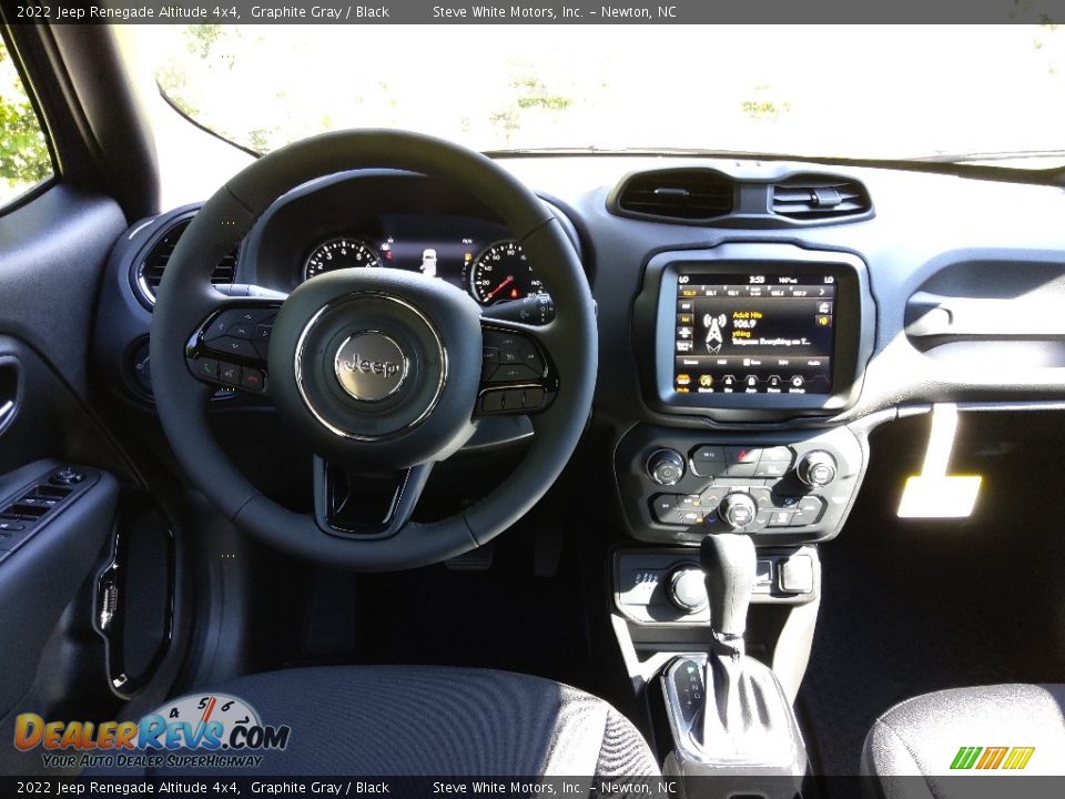 2022 Jeep Renegade Altitude 4x4 Graphite Gray / Black Photo #17