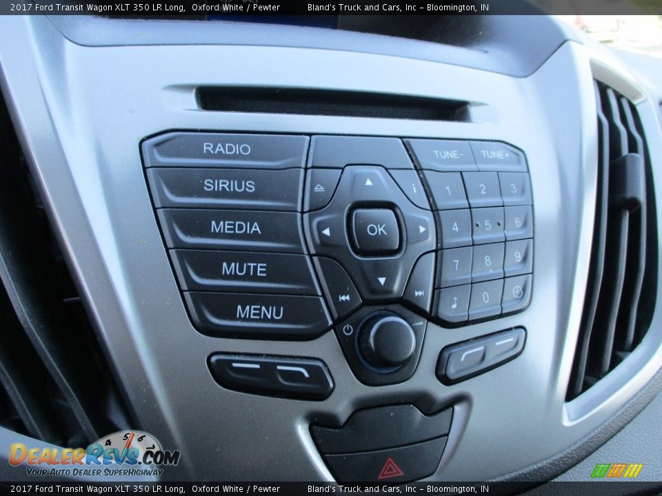 Controls of 2017 Ford Transit Wagon XLT 350 LR Long Photo #17