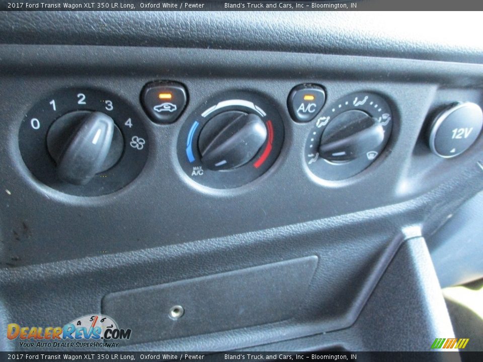 Controls of 2017 Ford Transit Wagon XLT 350 LR Long Photo #18
