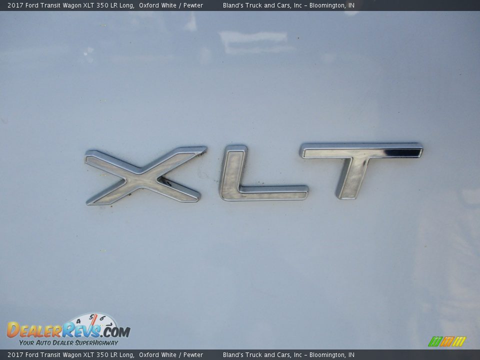 2017 Ford Transit Wagon XLT 350 LR Long Logo Photo #26