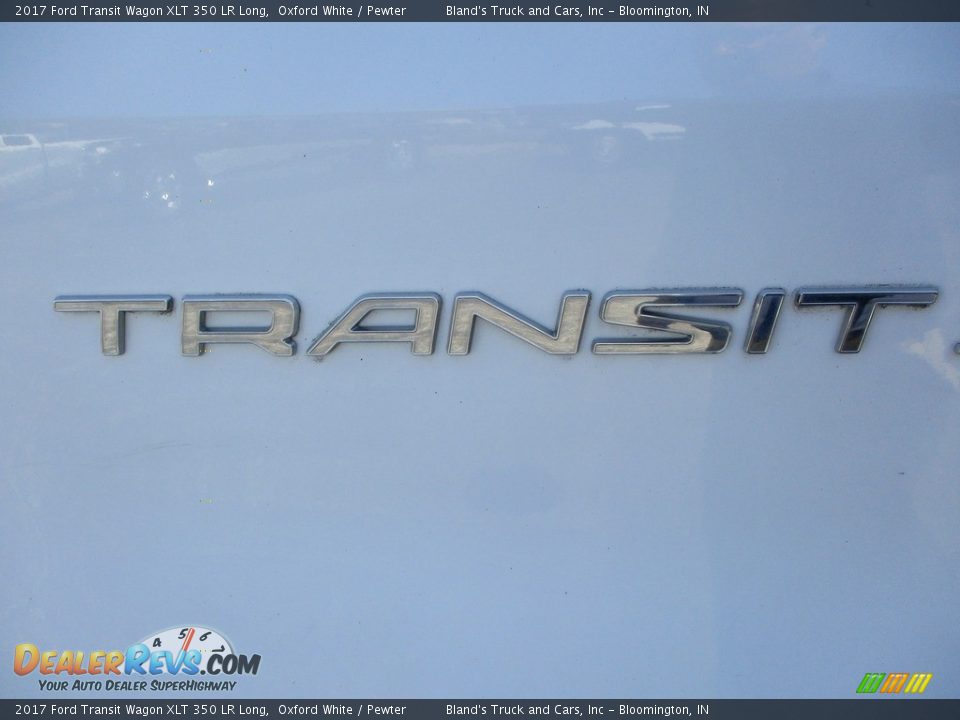 2017 Ford Transit Wagon XLT 350 LR Long Logo Photo #27