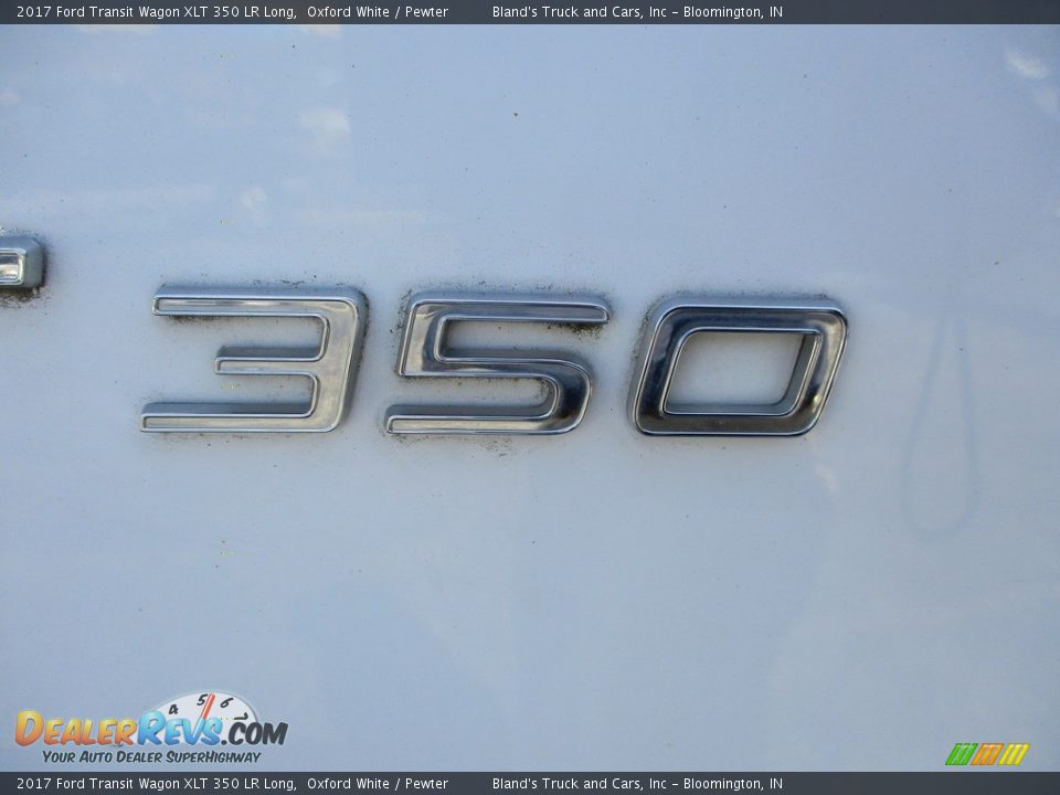 2017 Ford Transit Wagon XLT 350 LR Long Logo Photo #28