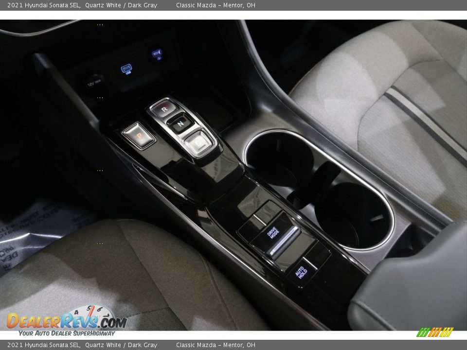 2021 Hyundai Sonata SEL Quartz White / Dark Gray Photo #14
