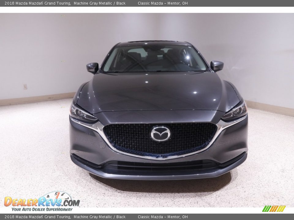 2018 Mazda Mazda6 Grand Touring Machine Gray Metallic / Black Photo #2