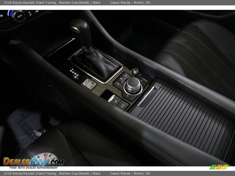 2018 Mazda Mazda6 Grand Touring Machine Gray Metallic / Black Photo #15