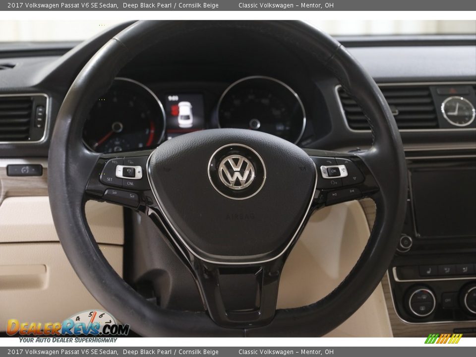 2017 Volkswagen Passat V6 SE Sedan Steering Wheel Photo #7