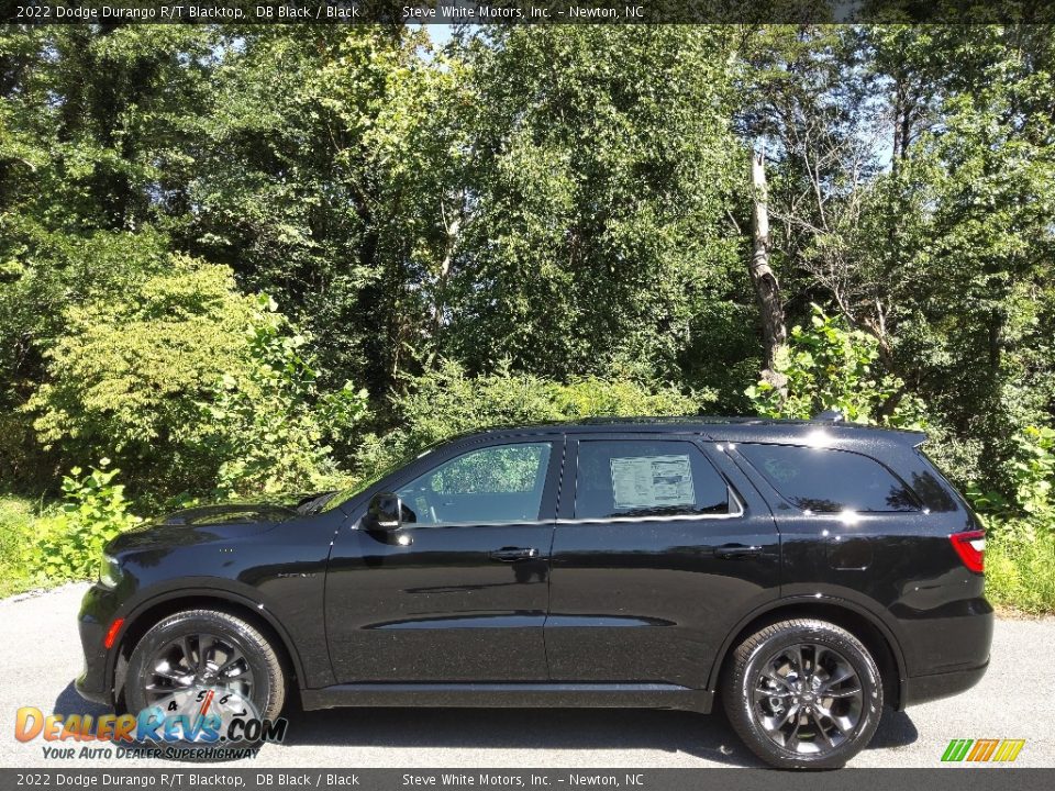 DB Black 2022 Dodge Durango R/T Blacktop Photo #1