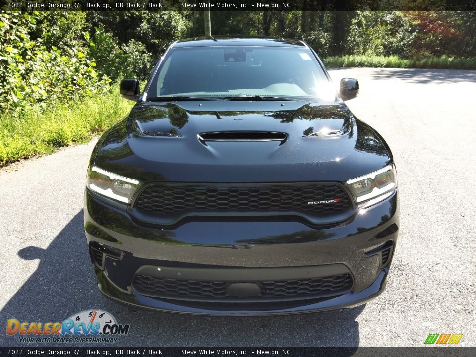 2022 Dodge Durango R/T Blacktop DB Black / Black Photo #3