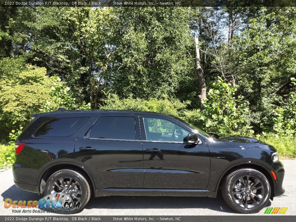 2022 Dodge Durango R/T Blacktop DB Black / Black Photo #5